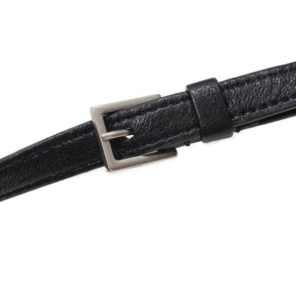 YSL Fringe Shoulder Bag Leather Black - Picture 15 of 16